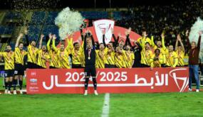 الحسين يتوج بلقب الدوري الأردني للمرة الثالثة على التوالي