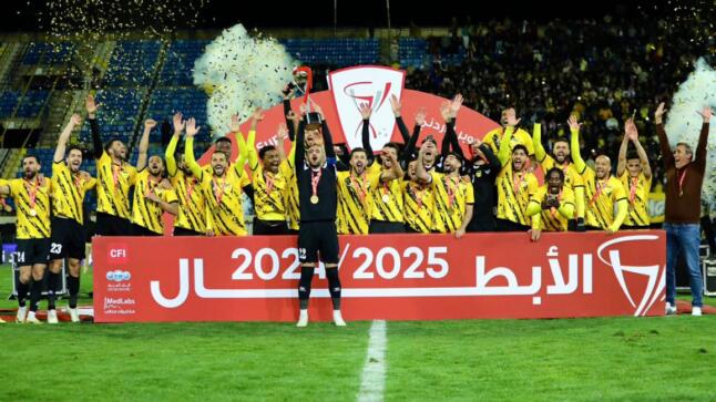 الحسين يتوج بلقب الدوري الأردني للمرة الثالثة على التوالي