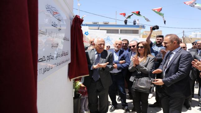 العيسوي يفتتح مشاريع مبادرات ملكية في جرش والزرقاء والعاصمة