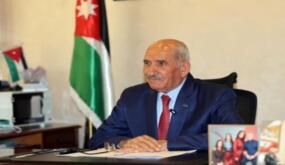 رئيس مجلس إدارة شركة مناجم الفوسفات الأردنية الدكتور محمد الذنيبات يهنيء سيد البلاد بمناسبة عيد الاستقلال