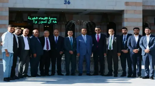 آل غنام وآل نسور نسايب