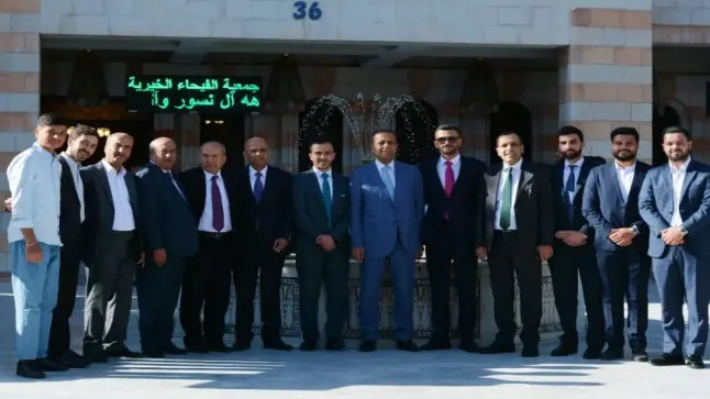 آل غنام وآل نسور نسايب