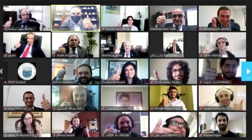 الأميرة سميّة بنت الحسن المعظمة تلتقي الطلبة الحاصلين على بطولة العالم في مسابقة البرمجة IEEEXTREME