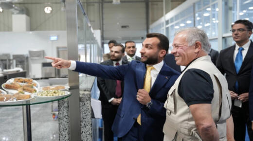 الجغبير: زيارة الملك للمصانع رسالة دعم قوية للقطاع الصناعي