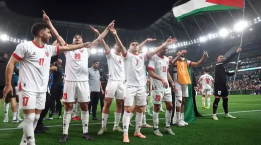 البوتاس العربية” تهنّئ المنتخب الوطني لكرة القدم بحصوله على لقب وصيف كأس العرب