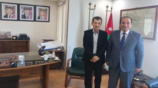 نقيب المقاولين يبحث مع البترول الوطنية تعزيز الشراكة وتوسيع فرص المقاولين الأردنيين في مشاريع الغاز والطاقة