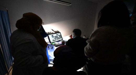 مستشفى الكندي يختتم دورة الألتراساوند