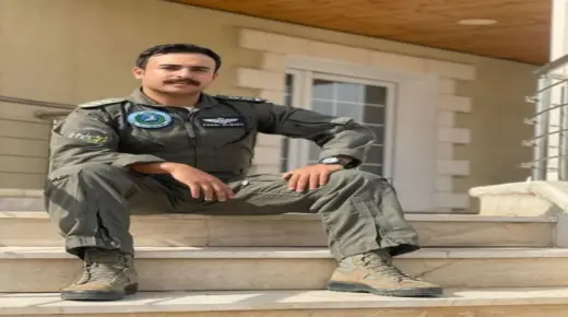 وفاة الكابتن الطيار فيصل فواز القباعي