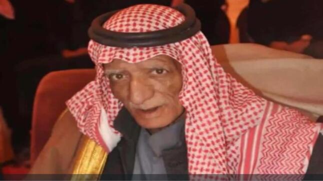 حامد عوض ابو يوسف ينعى .. الحاج صايل غالب السطام الفايز