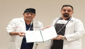 مستشفى الكندي يحتفل بيوم الطبيب العالمي