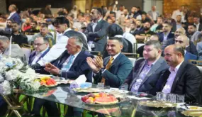 التميمي يرعى احتفال شركة كهرباء إربد بعيد الاستقلال وعيد الأضحى المبارك