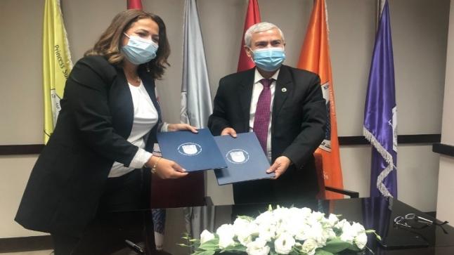 مذكرة تفاهم بين جامعة الأميرة سمية للتكنولوجيا ومنصة “خبرتي”