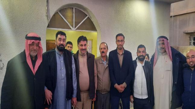 تحالف عشائر الحي الشرقي يعلن انضمامه لقائمة همم لانتخابات بلدية الظليل برئاسة السيد سيف ابورياش