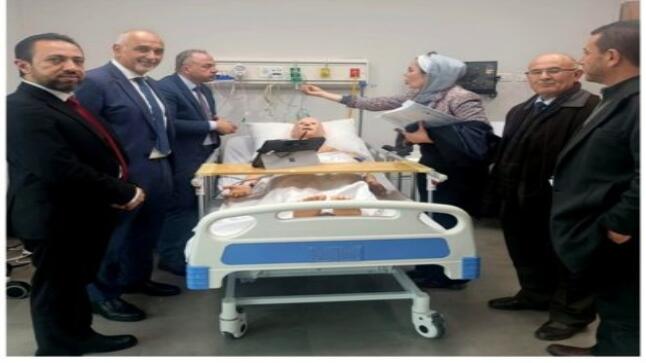 الاجتماع الأول للمجلس الاستشاري لمركز عمان الأهلية للتدريب الصحي 2025 / 2026