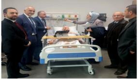 الاجتماع الأول للمجلس الاستشاري لمركز عمان الأهلية للتدريب الصحي 2025 / 2026