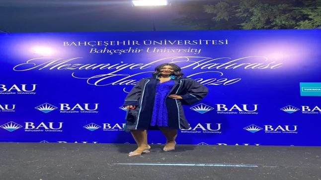 شهد شحادة.. مبروك التخرج من جامعة بهتشا شاهير التركية (صور)
