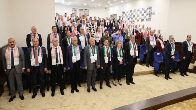 صندوق استثمار أموال الضمان الاجتماعي يحتفل بالمناسبات الوطنية