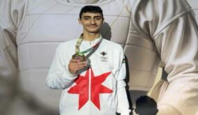 الزواهره يتوّج بالذهب في بطولة الفجيرة الدولية للتايكواندو