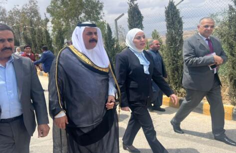 النقل النيابية تشارك بتفقد واقع الجمعيات الخيرية والأسر المحتاجة في لواء ناعور