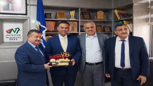 بمناسبة عيد الاستقلال النائب د. وليد المصري ينفذ عدة زيارات لمؤسسات رسمية
