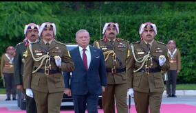 أسرة شركة الجسر العربي للملاحة تهنئ جلالة الملك عبدالله الثاني بعيد الاستقلال الـ 80