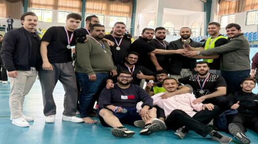 فعالية رياضية نوعية تشعل أجواء الحماس في جامعة فيلادلفيا