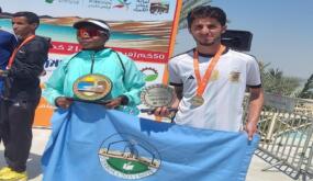 جامعة الزرقاء تحصد المركزين الأول والثاني في ألترا ماراثون البحر الميت