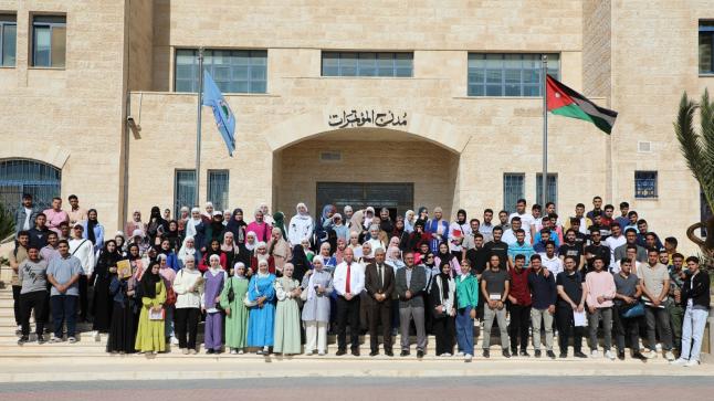 جامعة الزرقاء تحتضن لقاء لطلبة EDU-SYRIA-4
