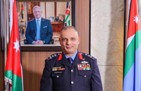ثقة ملكية وترفيع مستحق للعميد نبيل مبيضين  .. مبارك
