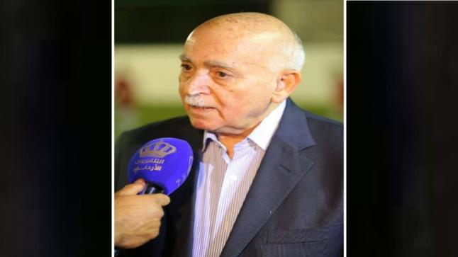 العميد المتقاعد طه عبدالوالي الشوابكه يعزي آل بالي الكرام بوفاة عميدهم المربي الفاضل الحاج محمد فوزي رشدي بالي