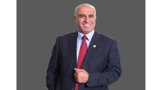 الأستاذ الدكتور عاطف الخرابشة رئيس جامعة الحسين بن طلال قامة أكاديمية مميزة