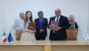 جامعة الحسين بن طلال توقّع اتفاقية تعاون ضمن مشروع REBUILD “إعادة البناء” لتعزيز التدريب والتأهيل في قطاعي السياحة والضيافة
