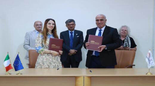 جامعة الحسين بن طلال توقّع اتفاقية تعاون ضمن مشروع REBUILD “إعادة البناء” لتعزيز التدريب والتأهيل في قطاعي السياحة والضيافة
