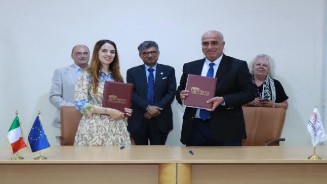 جامعة الحسين بن طلال توقّع اتفاقية تعاون ضمن مشروع REBUILD “إعادة البناء” لتعزيز التدريب والتأهيل في قطاعي السياحة والضيافة