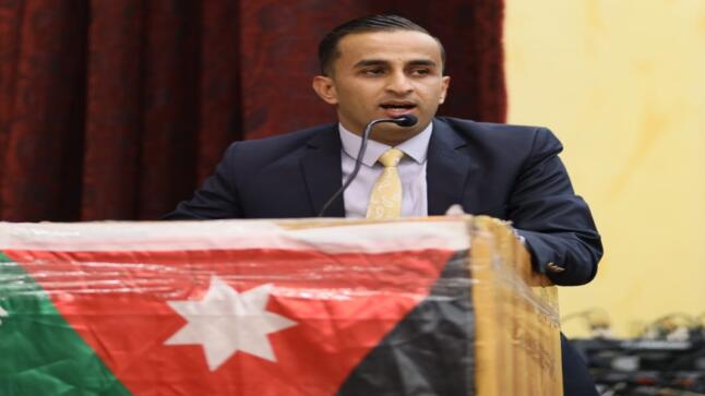 ‏الدكتور الخوالدة يكتب : لبسني شعار الجيش
