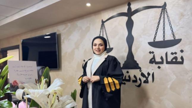 المحامية مادلين حاتم جلغوم مبارك