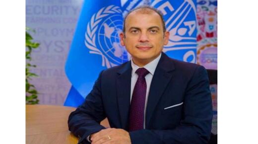 د. نزار حداد مديراً عاماً لــ أيكرادا (ICARDA )