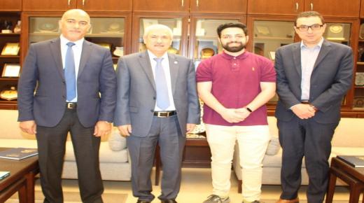 جامعة الأميرة سمية للتكنولوجيا تظفر بالمركز الأول محلياً في المسابقة الدولية السابعة عشرة للإلكترونيات الدقيقة وتتأهل للتصفيات العالمية.