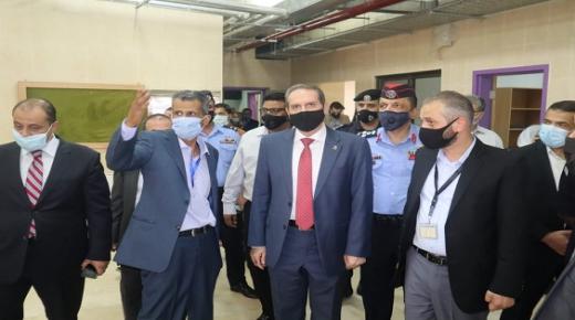 وزير الصحة يفتتح القسم القضائي لمستشفى المركز الوطني للصحة النفسية بالفحيص