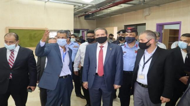 وزير الصحة يفتتح القسم القضائي لمستشفى المركز الوطني للصحة النفسية بالفحيص
