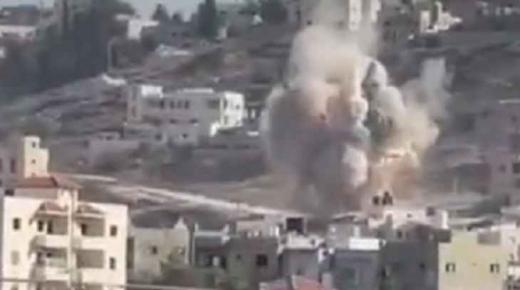 اشتباكات ضارية بين المقاومة الفلسطينية والقوات الإسرائيلية داخل مخيم جنين