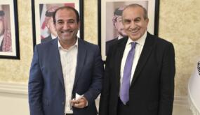 وزير الأشغال ونقيب المقاولين يبحثان آليات تطوير قطاع الإنشاءات وتعزيز التحول الرقمي