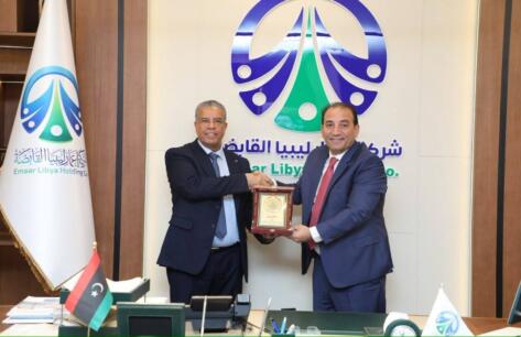 توقيع مذكرة تفاهم بين نقابة مقاولي الإنشاءات الأردنيين، وشركة إعمار ليبيا القابضة