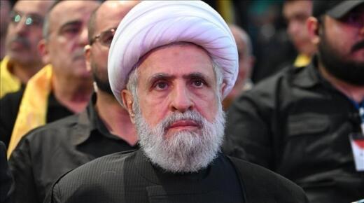 نعيم قاسم ينعي خامنئي: سنقوم بواجبنا في التصدي للعدوان