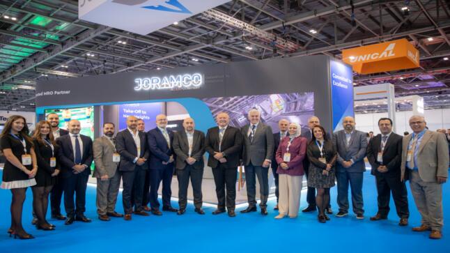 “جورامكو” تعلن عن شراكات جديدة وموسعة في إطار مشاركتها في مؤتمر ومعرض MRO Europe 2025