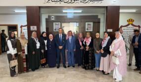 مستشار جلالة الملك لشؤون العشائر يلتقي فريق “كلنا خلف القائد”