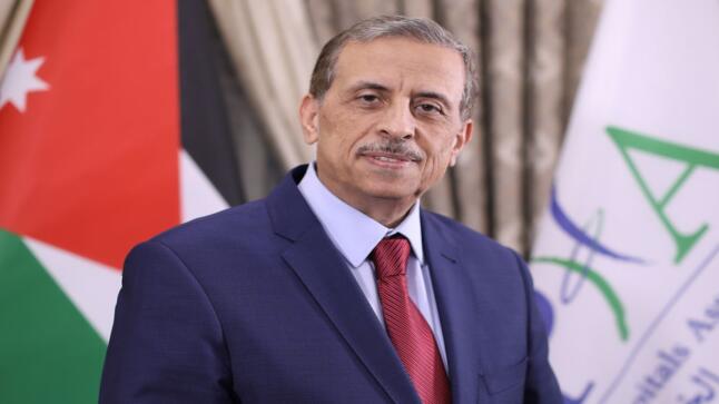 د. الحموري يستعرض التطور التقني المتسارع في قطاع المستشفيات الخاصة ومساهمة المستشفيات الخاصة في علاج أطفال غزة.