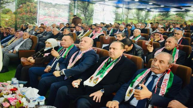 الميثاق الوطني يقيم احتفالية خطابية بمناسبة اليوبيل الفضي لتولي جلالته سلطاته الدستورية