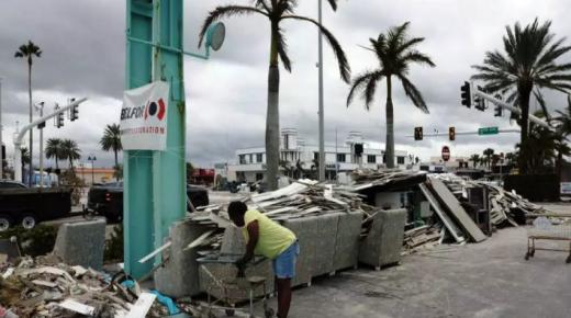 ترقب الإعصار ميلتون.. ونزوح آلاف السكان من ولاية فلوريدا الأميركية