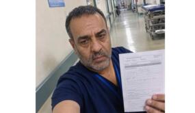 د. أحمد الخالدي، جراح أعصاب، 58 عاماً … ألغيت عمليتي قبل تسع ساعات من التخدير